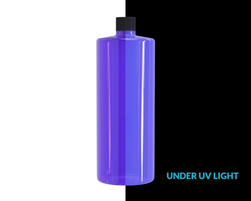 PrimoChill Ice - Computer WaterCooling Coolant, Fill and Forget, Low Viscosity, Low Chemical Content, Full Protection, Proudly Made in The USA (32oz/.9L) - Transparent - UV Purple - Image 3
